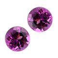 AAAA Radiant Ember Garnet Set of 2 (Rnd 5 mm) 1.00 ctw - Sticky add to cart bar