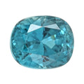 AAAA Cambodian Blue Zircon (Cush Free Size) 3.00 ctw - Sticky add to cart bar