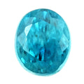 AAAA Cambodian Blue Zircon (Ovl Free Size) 3.00 ctw - Sticky add to cart bar