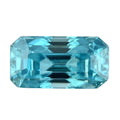 AAAA Cambodian Blue Zircon (Oct Free Size) 3.00 ctw - Sticky add to cart bar