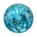 AAAA Cambodian Blue Zircon (Rnd Free Size) 3.00 ctw - Sticky add to cart bar
