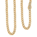 6mm Miami Cuban Necklace in 10K Yellow Gold 15 Grams 20 Inches - Sticky add to cart bar