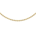 Italian Bubbles Mesh Chain Necklace in 10K Yellow Gold 3.45 Grams 18-20 Inches - Sticky add to cart bar