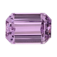 Certified & Appraised AAAA Patroke Kunzite (Oct Free Size) 12.88 ctw