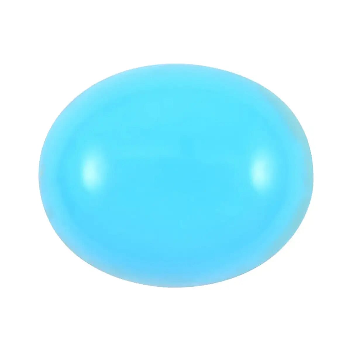 AAAA Sleeping Beauty Turquoise (Ovl 18x13 mm) 9.50 ctw