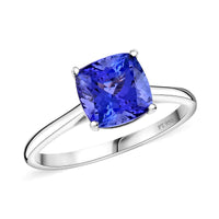 Tanzanite Solitaire Ring 2.00 ctw