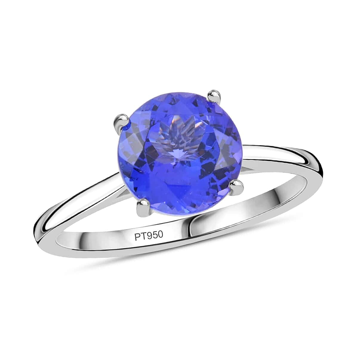 Tanzanite Solitaire Ring (Size 10.0)