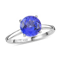 Tanzanite Solitaire Ring (Size 10.0) - Sticky add to cart bar