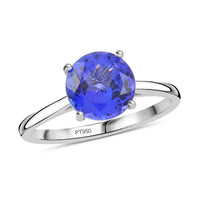 Tanzanite Solitaire Ring (Size 10.0)