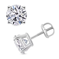 Luxuriant Lab Grown Diamond G-H VS 2.50 ctw Earrings