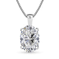 IGI Certified Luxuriant Lab Grown Diamond G-H VS 1.25 ctw Pendant Necklace in 14K White Gold - Sticky add to cart bar