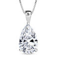 IGI Certified Luxuriant Lab Grown Diamond G-H VS 1.25 ctw Pendant Necklace 18 Inches in 14K White Gold - Sticky add to cart bar