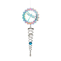 Stainless Steel Butterfly Wind Spinner (6")