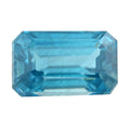AAAA Cambodian Blue Zircon (Oct Free Size) 6.00 ctw - Sticky add to cart bar
