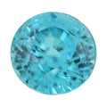 AAAA Cambodian Blue Zircon (Rnd Free Size) 4.91 ctw - Sticky add to cart bar