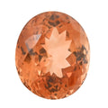 Certified & Appraised AAAA Natural Imperial Topaz (Ovl Free Size) 11.97 ctw - Sticky add to cart bar