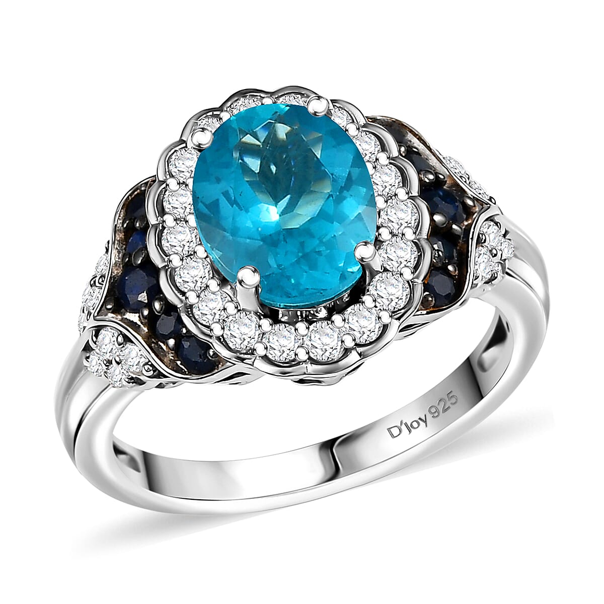 D'Joy Orissa Rhodolite Garnet, Multi Gemstone Ring in 18K Vermeil YG Over Sterling Silver (Size 10.0) 2.15 ctw
