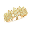 Doorbuster 10K Yellow Gold Natural Yellow Diamond Ring (Size 5.0) 1.50 ctw - Sticky add to cart bar