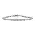 Luxuriant Lab Grown Diamond G-H VS 5.00 ctw Bracelet in 950 Platinum (7.25 In) - Sticky add to cart bar