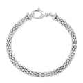 Sterling Silver Bracelet 9.3 Grams (7.50 In) - Sticky add to cart bar
