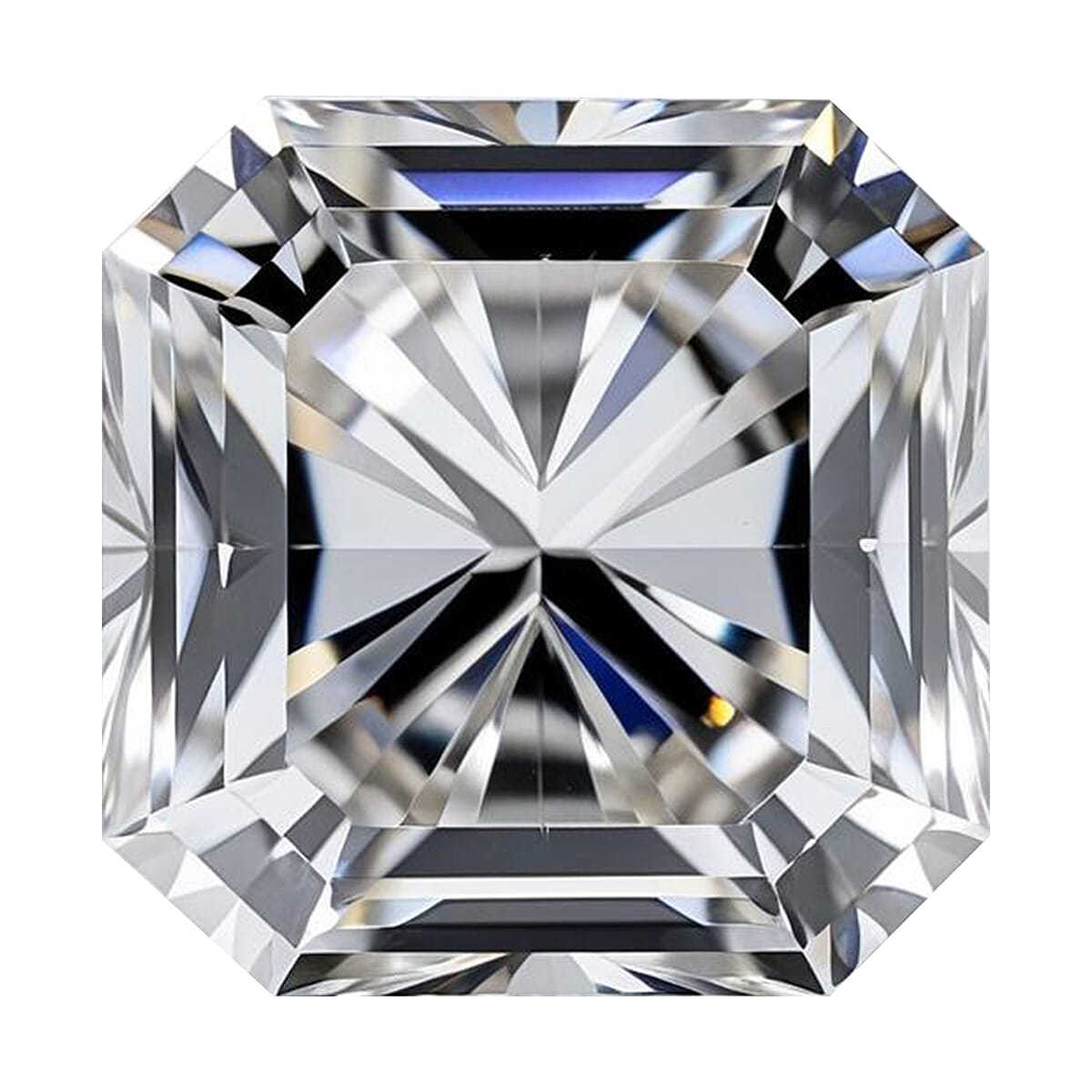 IGI Certified Luxuriant Lab Grown Diamond (Asscher) (G,VS2) 3.00 ctw