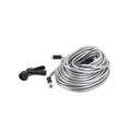 100ft Stainless Steel Water Hose Sprinkler with 7 Function Water Nozzle - Sticky add to cart bar