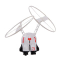 Steel Wire Hero Rocket Flying Sensor Aircraft with Colorful LED Lights - Sticky add to cart bar