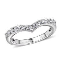 Luxuriant Lab Grown Diamond SI 0.50 ctw Ring in 18K Vermeil Yellow Gold Over Sterling Silver (Size 7.0)