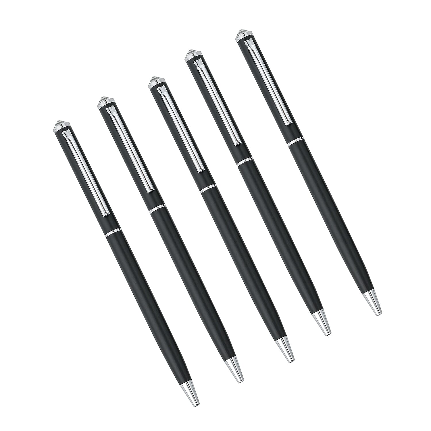 Set of 5 Crystal Pen