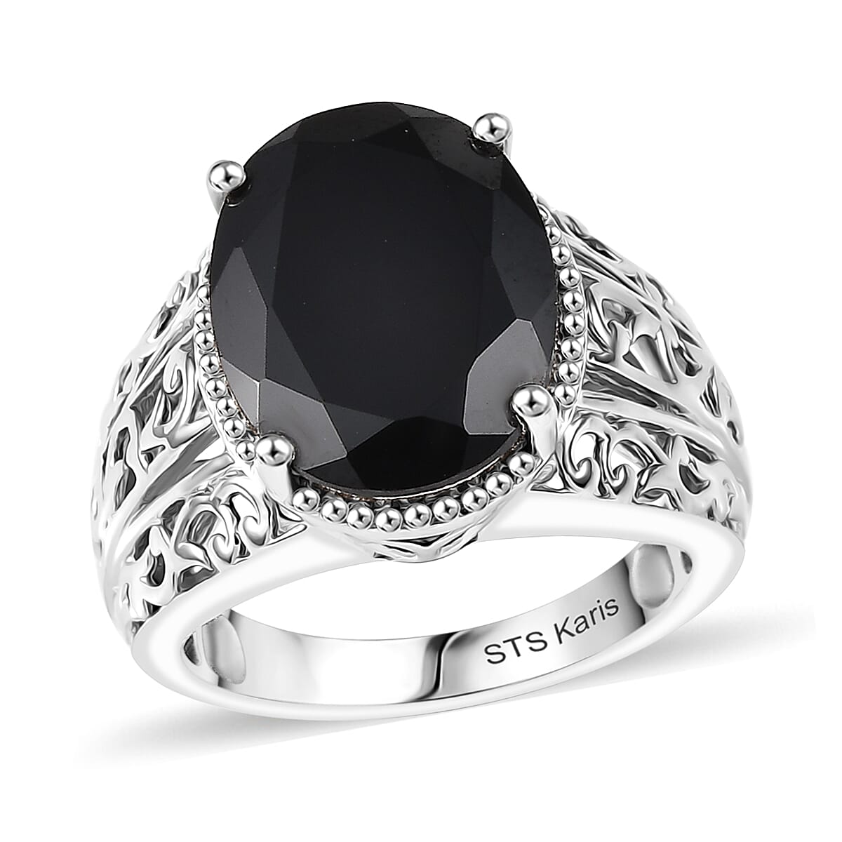 Karis Rose De France Amethyst 9.25 ctw Ring in 18K RG Plated (Size 10.0)
