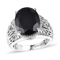 Karis Rose De France Amethyst 9.25 ctw Ring in 18K RG Plated (Size 10.0)