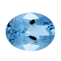 AAA Santa Maria Aquamarine (Oval 8x6 mm) 1.00 ctw - Sticky add to cart bar
