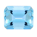 Certified & Appraised AAA Santa Maria Aquamarine (Oct 10x8 mm) 2.50 ctw - Sticky add to cart bar