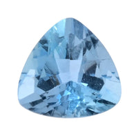AAAA Santa Maria Aquamarine (Trl 6.5 mm) 0.75 ctw