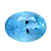 Certified & Appraised AAAA Santa Maria Aquamarine (Ovl Free Size) 5.28 ctw