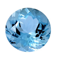 Certified & Appraised AAAA Santa Maria Aquamarine (Rnd Free Size) 1.56 ctw