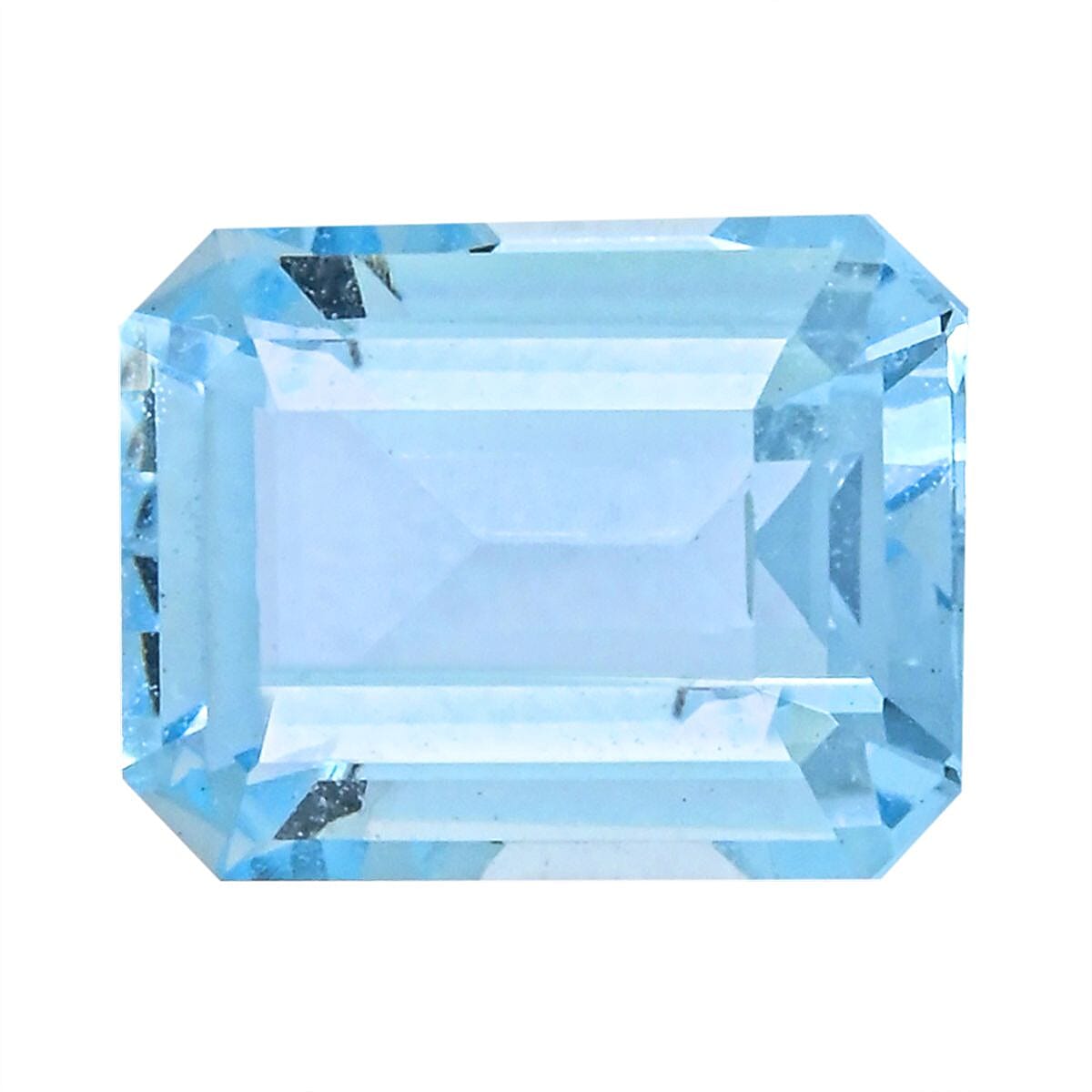 Certified & Appraised AAAA Santa Maria Aquamarine (Oct Free Size ) 1.80 ctw