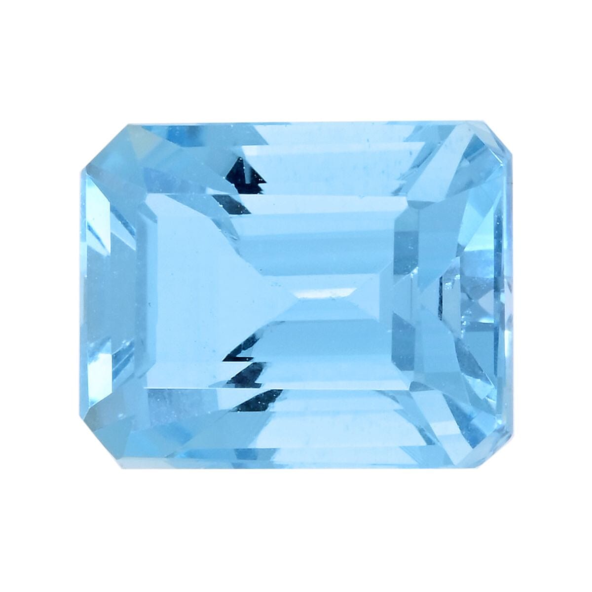 AAAA Santa Maria Aquamarine (Oct Free Size) 3.85 ctw