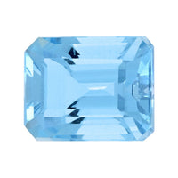 AAAA Santa Maria Aquamarine (Oct Free Size) 3.85 ctw