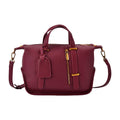 Italy Retro Noble Collection; lifestyle-Color:Green size/Profile: Crossbody bag:wall(exterior);Genuine Leather. Lining(interior):polyester Pockets(exterior): zipped-2;Pockets(interior): slip - Sticky add to cart bar