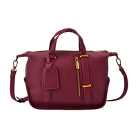 Italy Retro Noble Collection; lifestyle-Color:Green size/Profile: Crossbody bag:wall(exterior);Genuine Leather. Lining(interior):polyester Pockets(exterior): zipped-2;Pockets(interior): slip