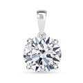 IGI Certified Lab Grown Diamond G VS2 5.00 ctw Pendant without Chain in 950 Platinum - Sticky add to cart bar