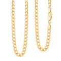 10K Yellow Gold 4.5mm Necklace 18 Inches 6.2 Grams - Sticky add to cart bar