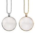 Set of 2 5x Power Lens Magnifying Glass Necklaces (36 Inches) - Sticky add to cart bar