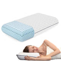 Vaverto Gel Memory Foam Pillow - Neck and Shoulder Support - Standard - Sticky add to cart bar