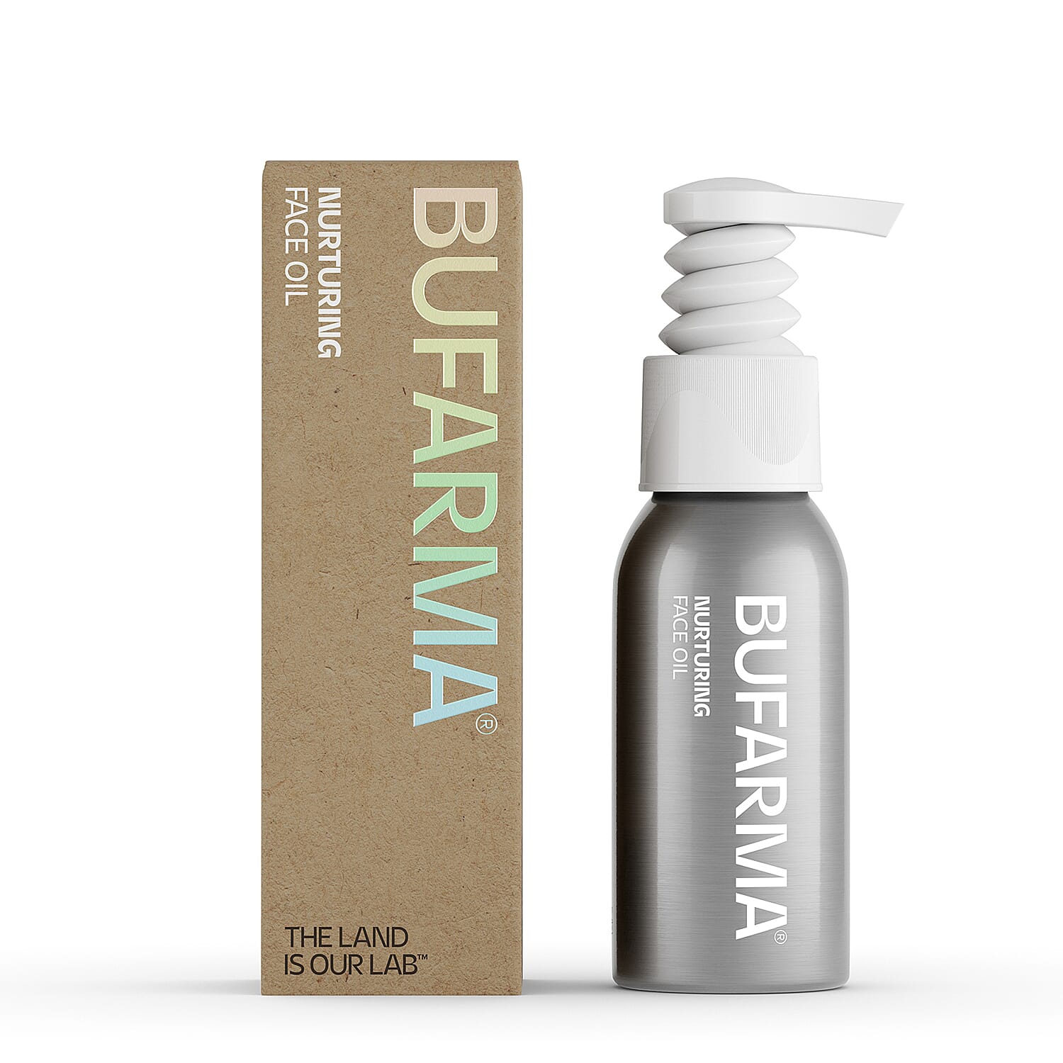 Bufarma Nurturing Face Oil with Organic Buffalo Milk (50ml) (Ships in 3-5 Business Days)
