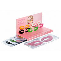Eyetitude Refresh My EyeZ MaZk Kit (5 Color Collagen Mask Collection)