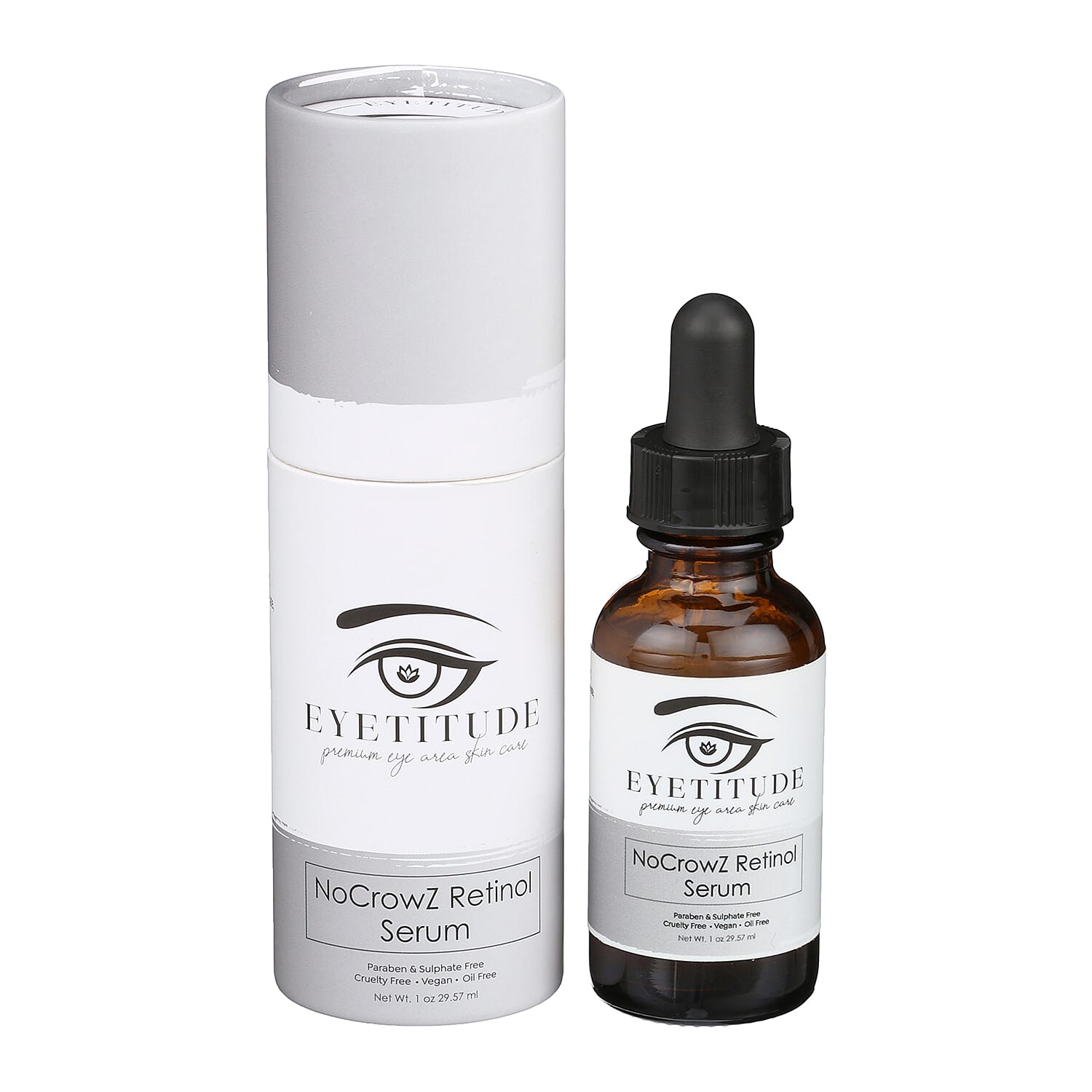 Eyetitude NoCrowZ Retinol Serum (1oz)