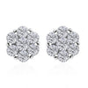 Rhodium Over Sterling Silver