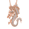 Rose Gold Over Sterling Silver